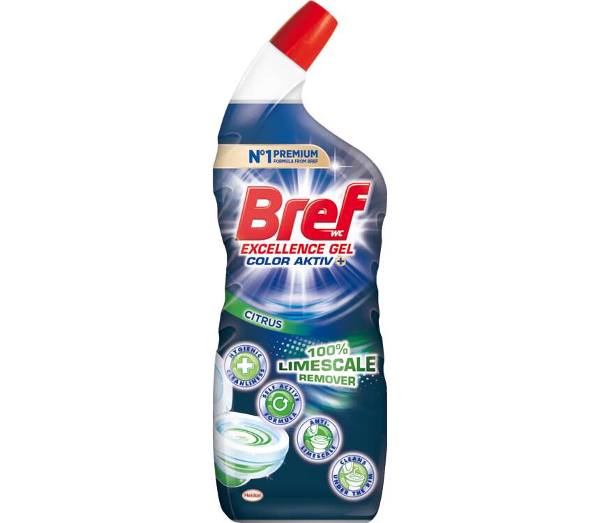 Bref Excellence Żel do WC Limescale 700 ml