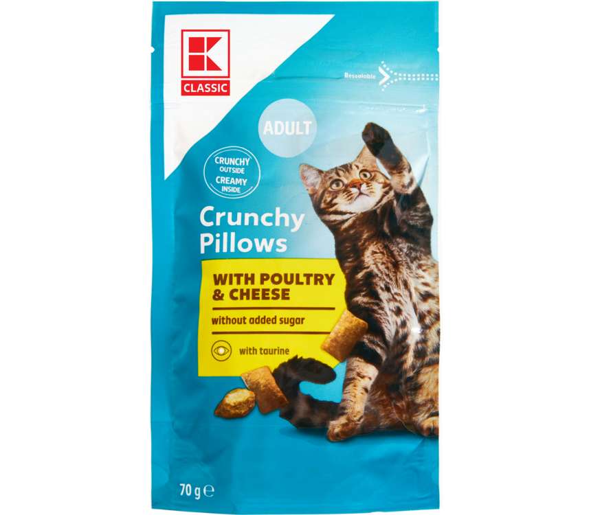 K-Classic Przekąska dla kota drób-ser 70 g