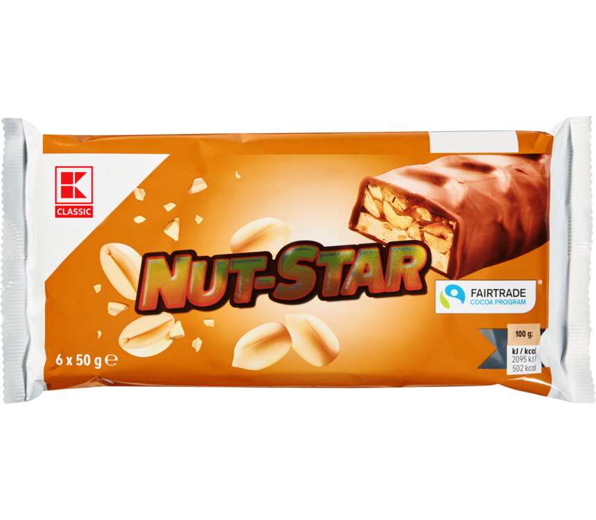 K-Classic Nut-Star Multipack 300 g