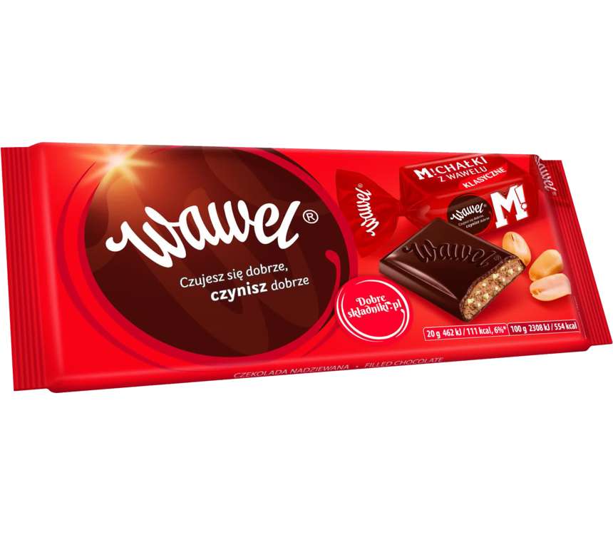 Wawel Michałki Czekolada nadziewana  100 g kaufland.pl