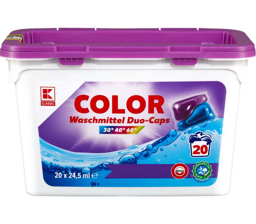 K-Classic Kapsułki do prania Color 20 szt.