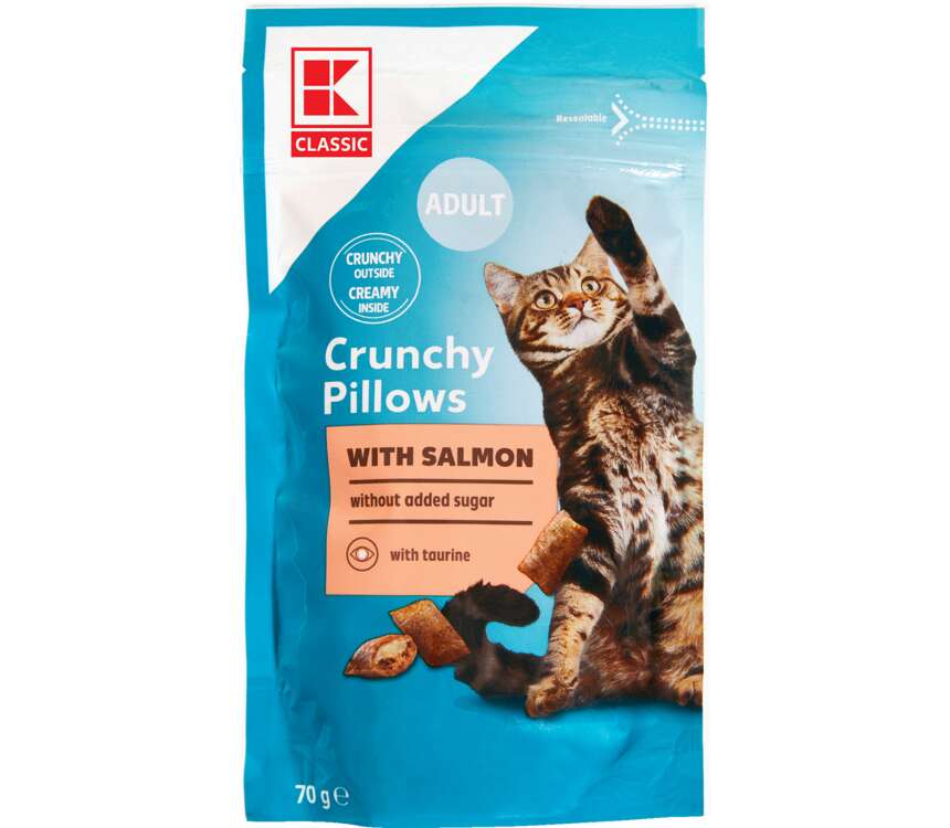 K-Classic Przekąska dla kota łosoś 70 g