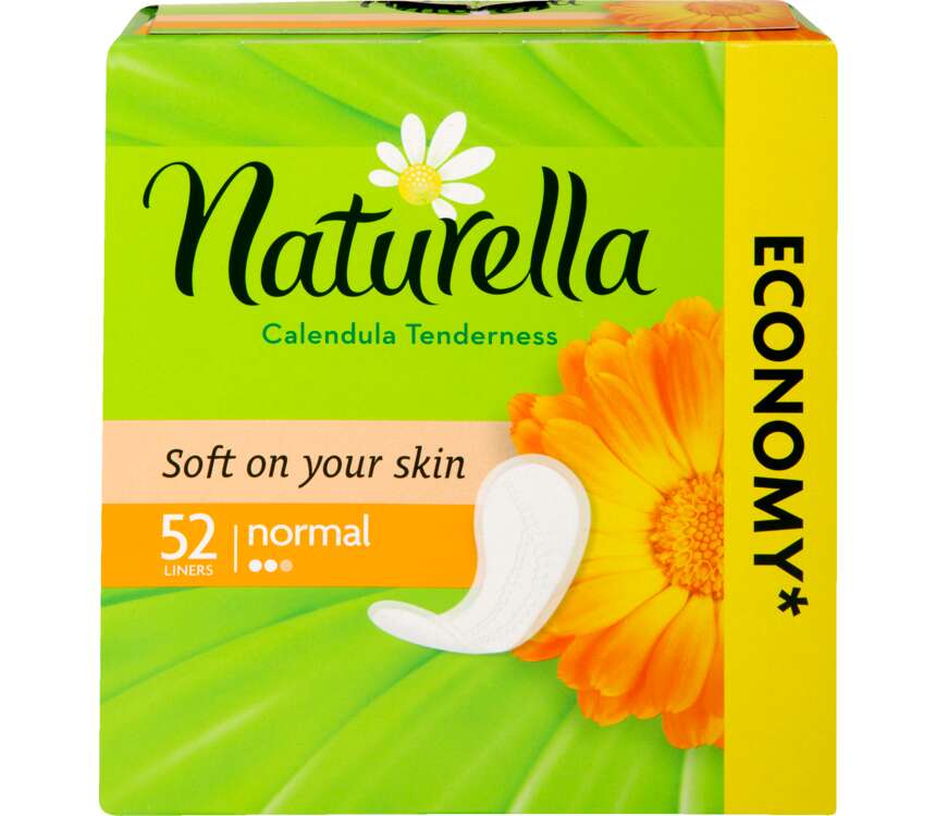 Naturella Wkładki higieniczne Normal Calendula 52 szt. kaufland.pl