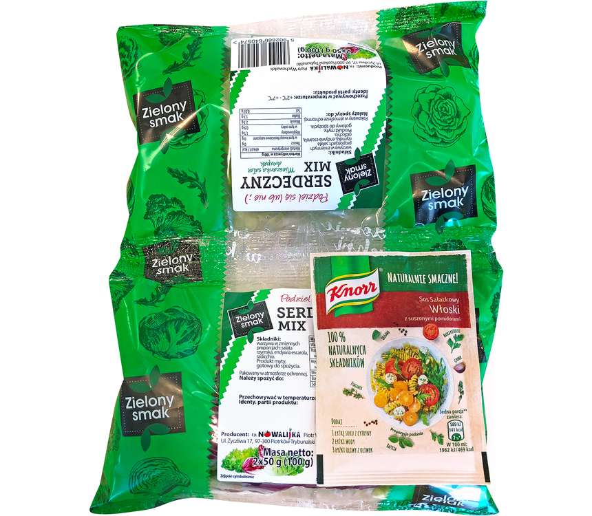 Serdeczny mix   2x50 g