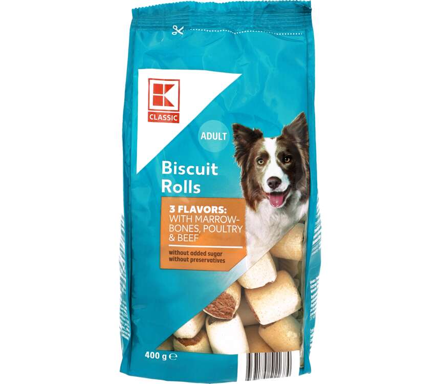 K-Classic Przekąska dla psa Bisquit Rolls 400 g