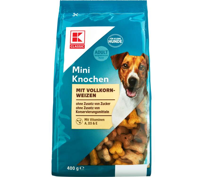 K-Classic Przekąska dla psa Małe Kostki 400 g