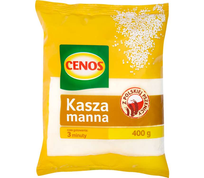 Cenos Kasza manna  400 g kaufland.pl
