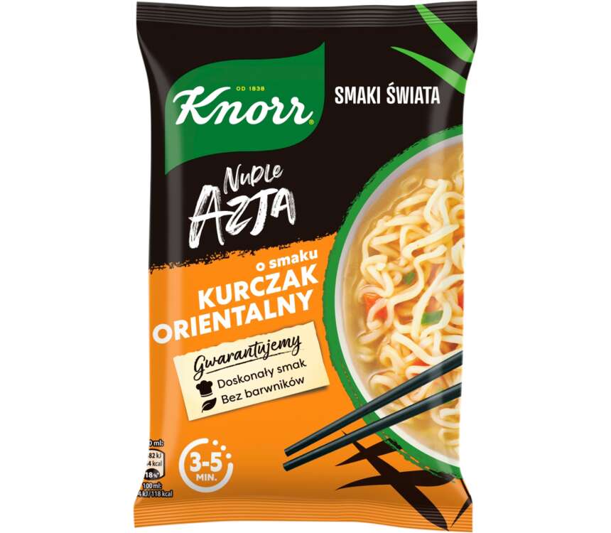 Knorr Nudle Orientalny kurczak  70 g kaufland.pl