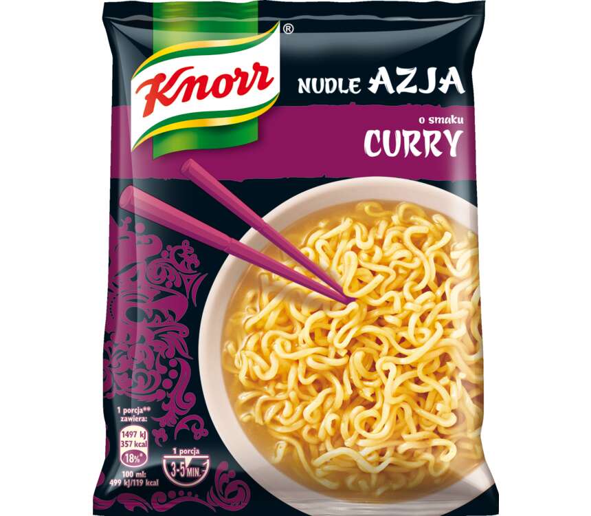 Knorr Nudle curry  70 g kaufland.pl