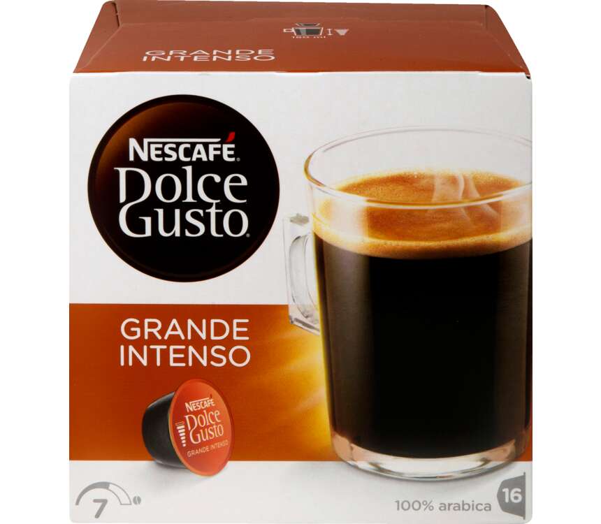 Nescafe Dolce Gusto Kapsułki z kawą Grande Intenso 144 g