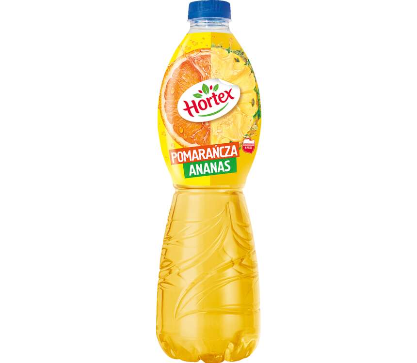 Hortex Napój pomarańcz-ananas 1,75 L kaufland.pl
