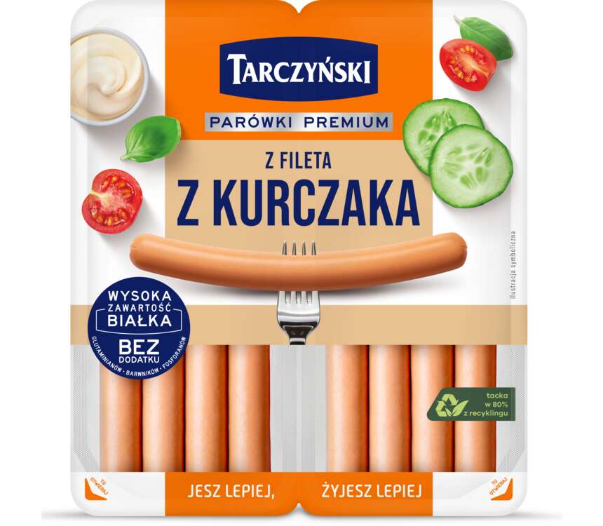 Tarczyński Parówki z fileta 180 g kaufland.pl