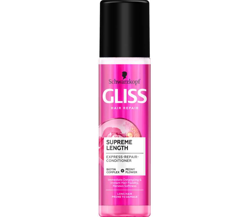 Gliss Odżywka do włosów super length 200ml