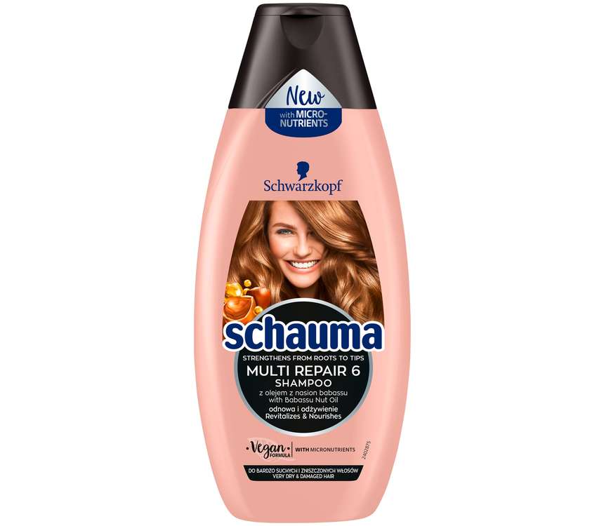 Schauma Szampon do włosów Multi Repair 6 400 ml
