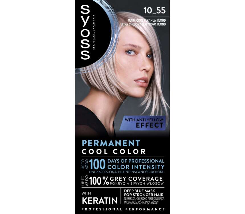 Syoss Farba do włosów Ultra popiel/blond