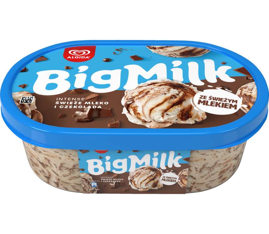 Algida Big Milk Intense Czekolada 1 L kaufland.pl