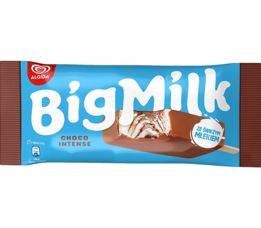 Algida Big Milk Choco Intense 100 ml