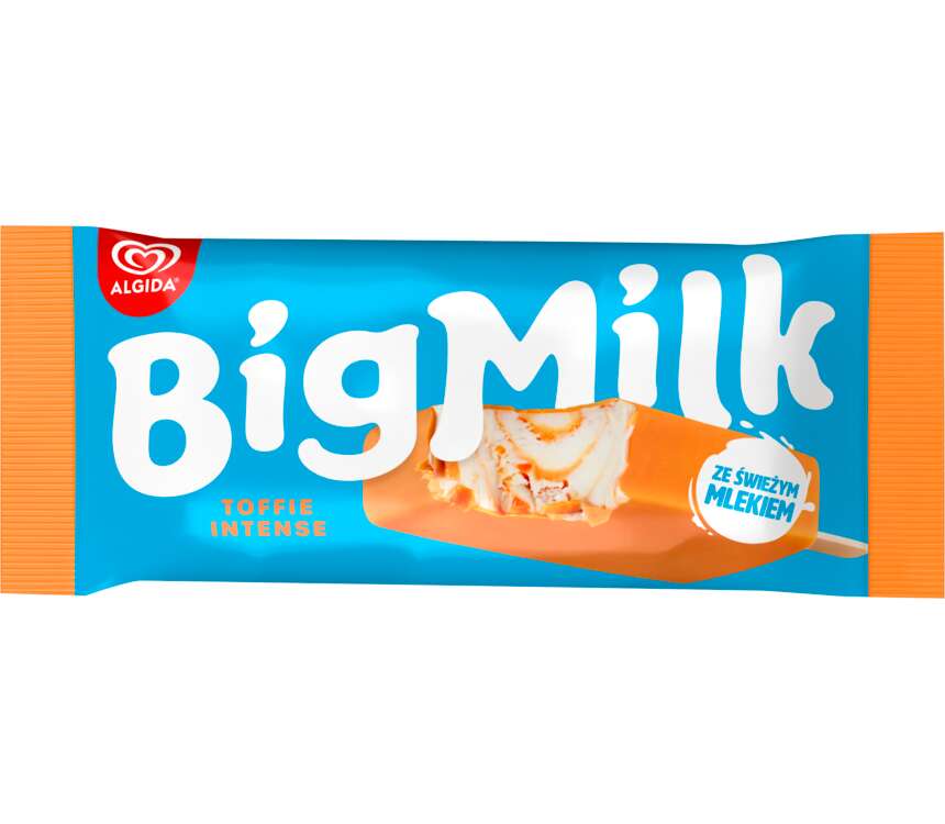 Algida Big Milk Toffi Intense 100 ml
