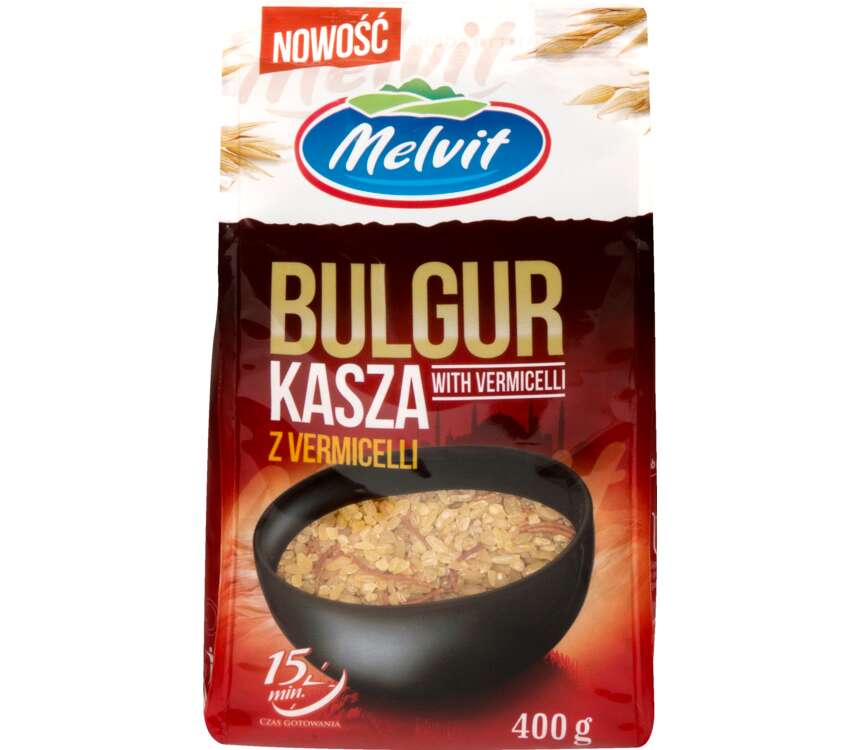 Melvit Bulgur z vermicelli  400 g kaufland.pl