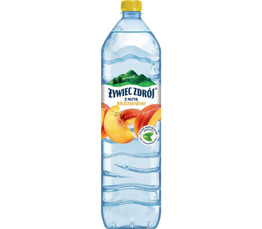 Żywiec Zdrój Napój niegazowany Smako-łyk, brzoskw. 1,5 L kaufland.pl