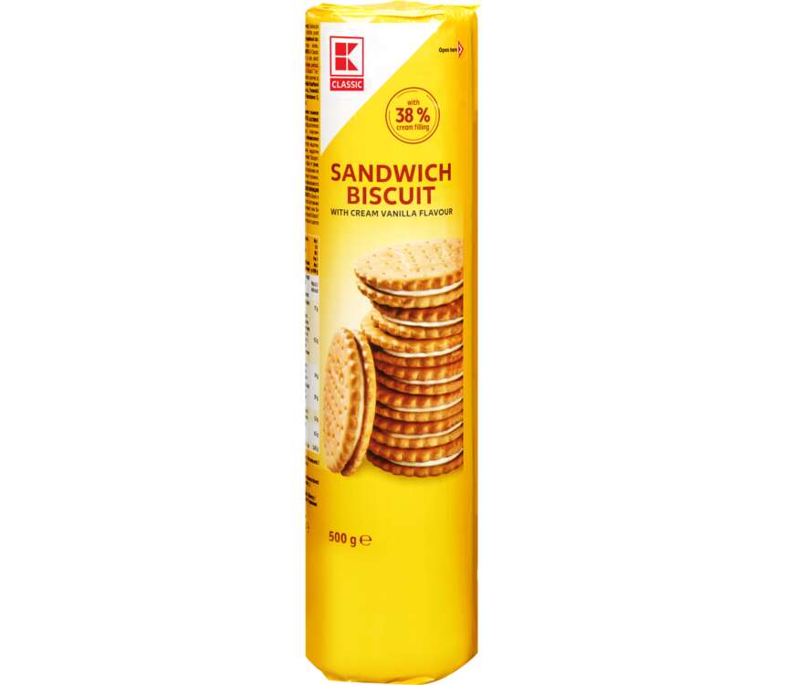 K-Classic Markizy z kremem waniliowym 500 g