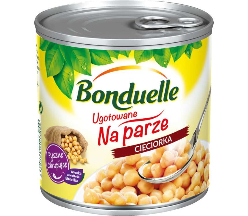 Bonduelle Cieciorka na parze 265/310g kaufland.pl