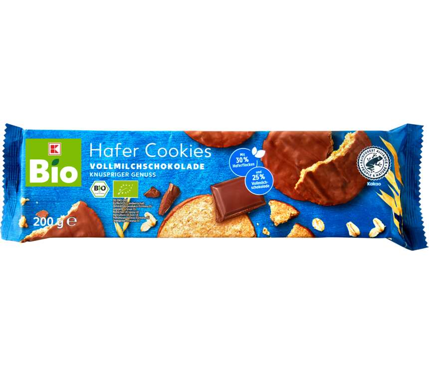 K-Bio Ciastka owsiane z czekoladą 200 g