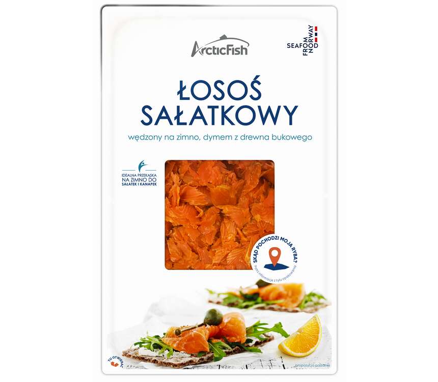 ArcticFish Łosoś sałatkowy różne rodzaje 200 g