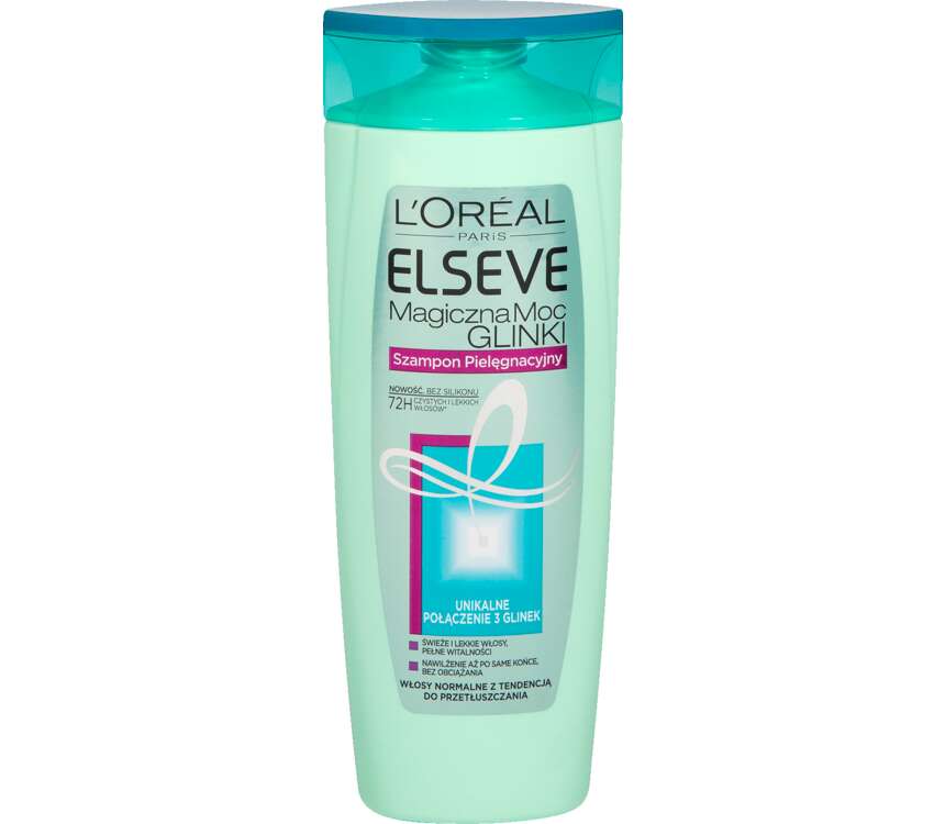 Elseve Szampon do włosów Moc glinki 400 ml