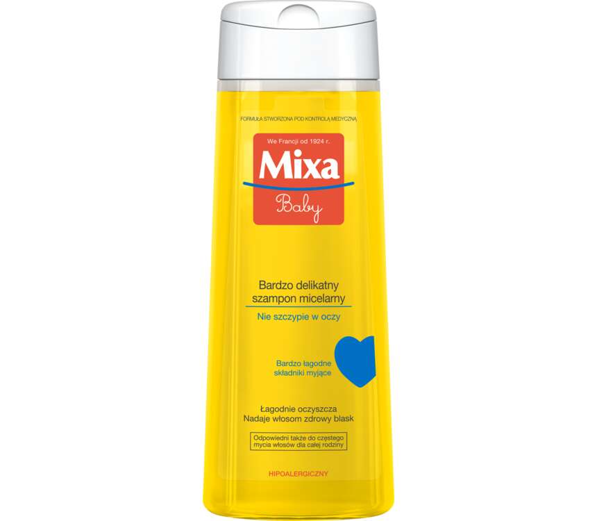 Mixa Szampon do włosów micelarny 250 ml