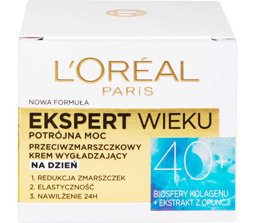 Loreal Ekspert Wieku Krem na dzień 40+  50 ml