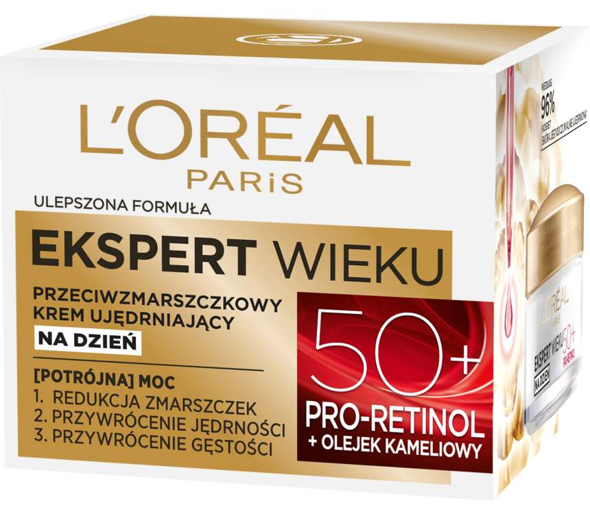 Loreal Ekspert Wieku Krem na dzień 50+  50 ml