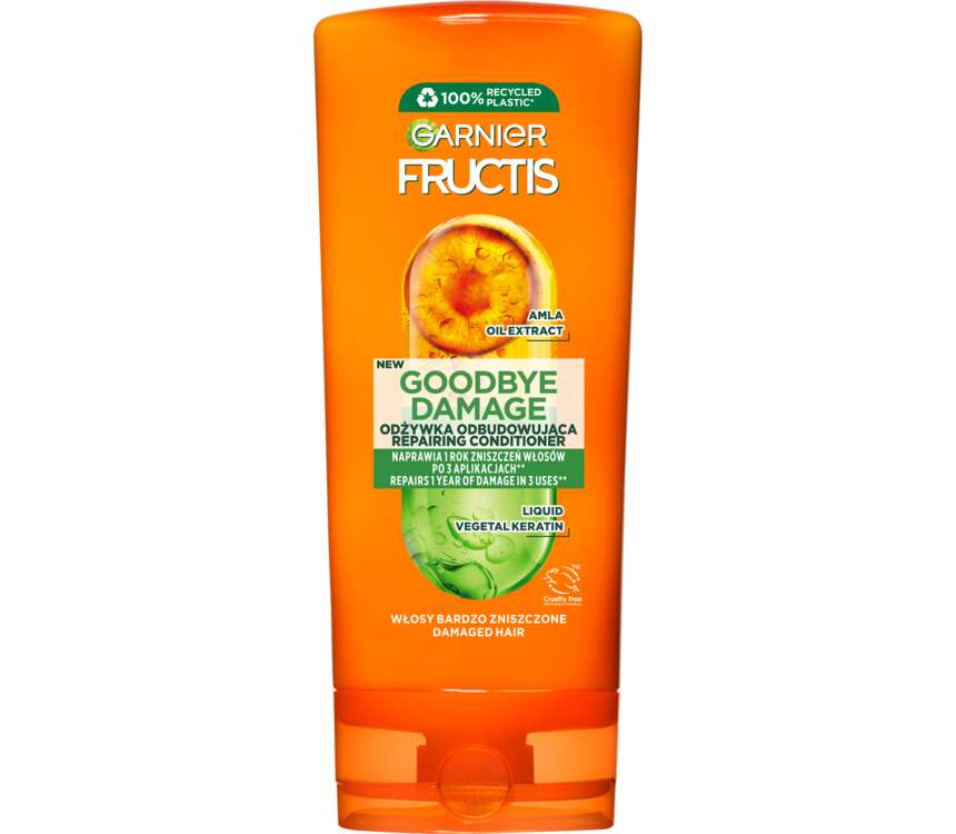 Fructis Odżywka do włosów Goodbye damage 200 ml kaufland.pl