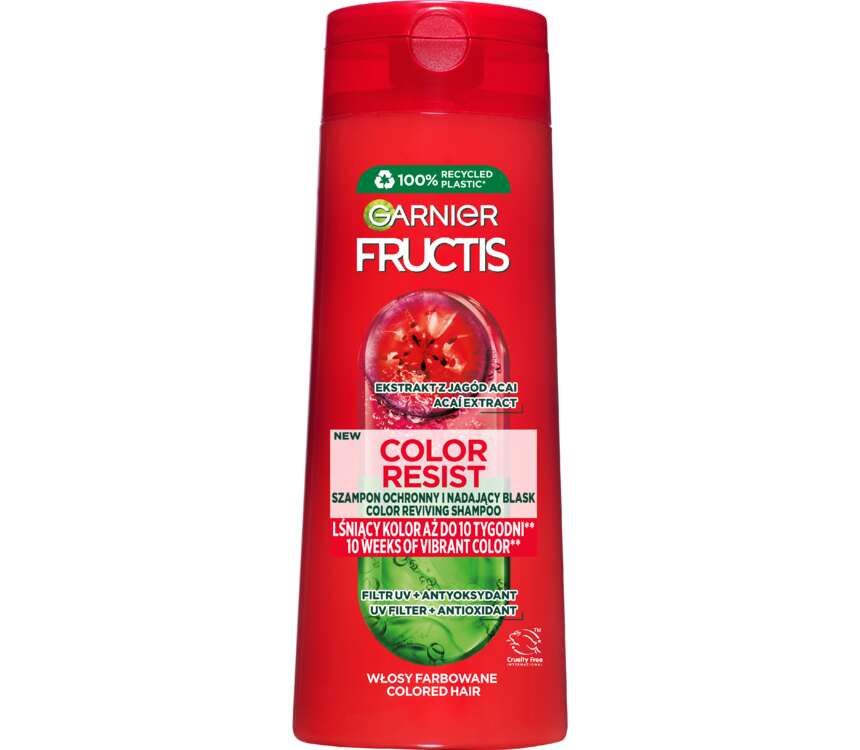 Fructis Szampon do włosów Color Resist 400 ml kaufland.pl
