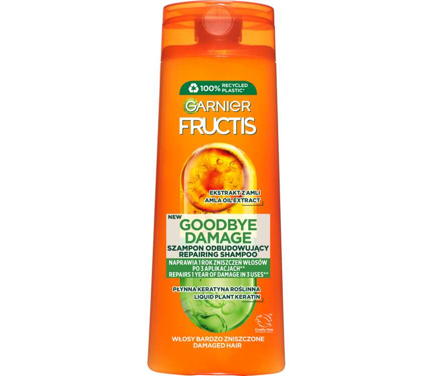 Fructis Szampon do włosów Goodbye Damage 400 ml kaufland.pl