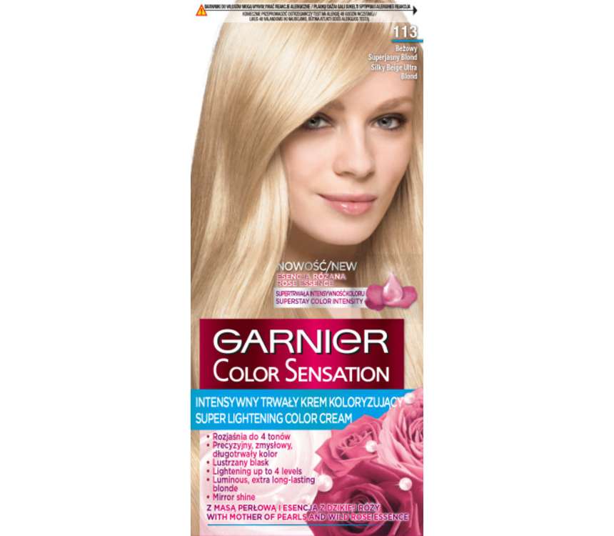 Color Sensation Farba do włosów jasny blond 113