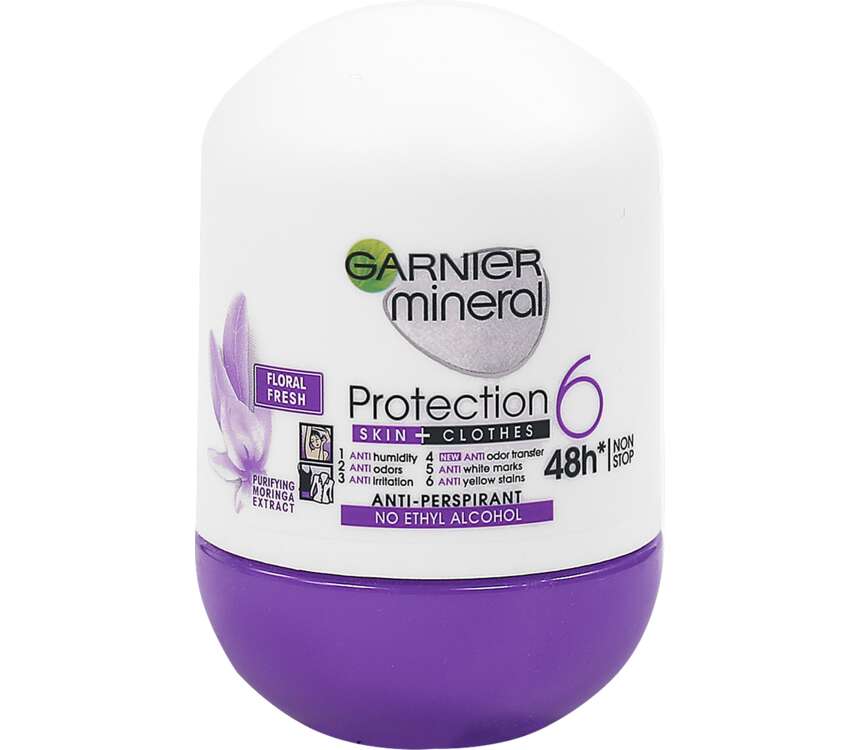 Garnier Dezodorant roll-on Protection 5 Fresh 50 ml