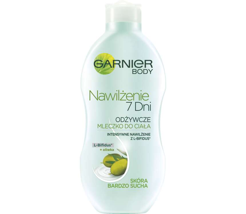 Garnier Mleczko do ciała 7 dni oliwka 400 ml