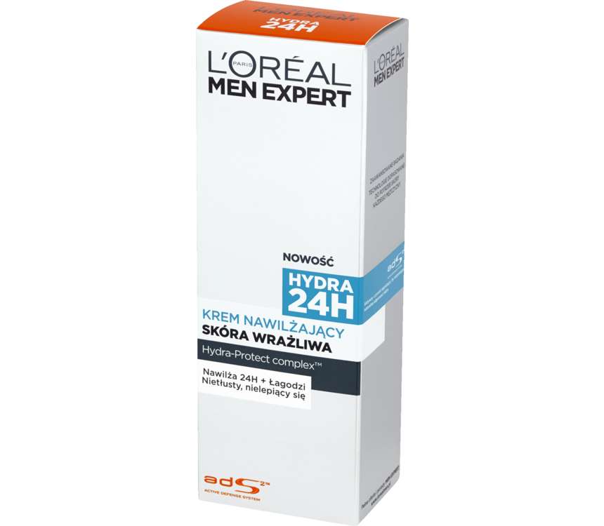 Loreal Men Expert Krem do twarzy skóra wrażliwa 75 ml