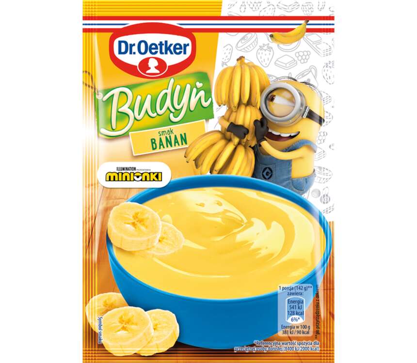 Dr. Oetker Budyń bananowy 40 g kaufland.pl