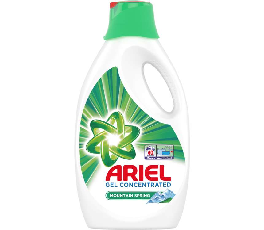Ariel Płyn do prania Mountain Spring 40pr 2,2 L