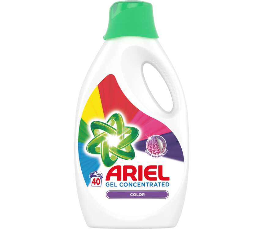 Ariel Płyn do prania Color 40 prań 2,2 L kaufland.pl