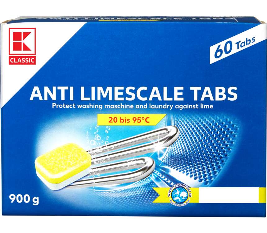 K-Classic Tabletki do zmiękczania wody 60 szt