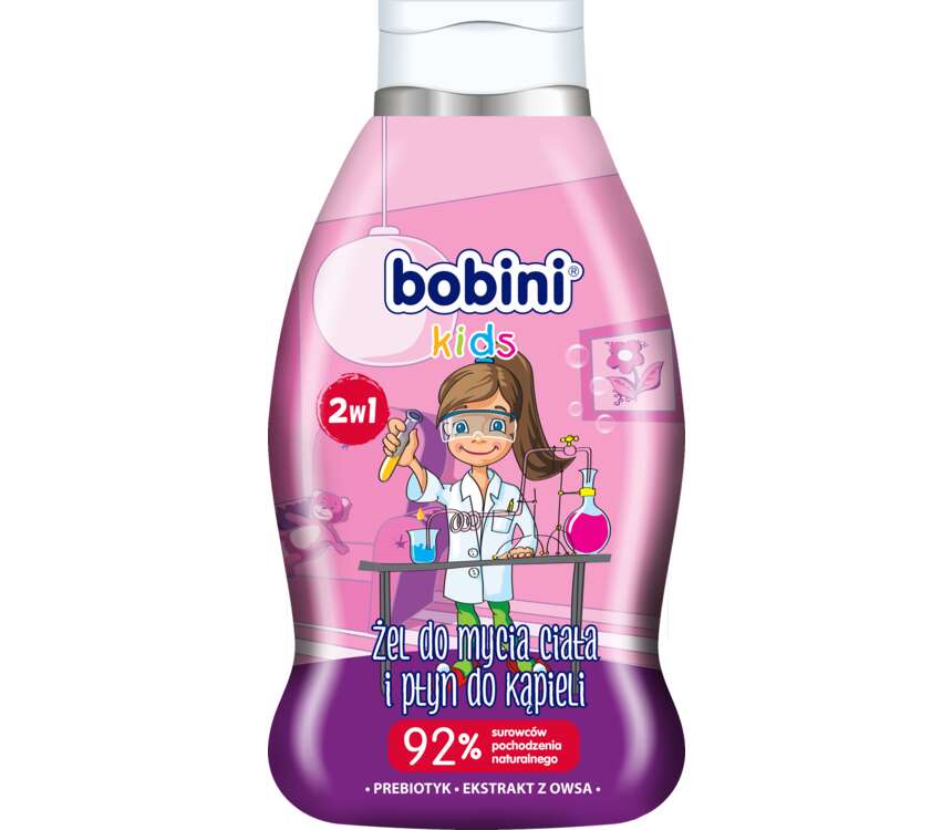 Bobini Płyn do kąpieli Mała Księżniczka 660 ml