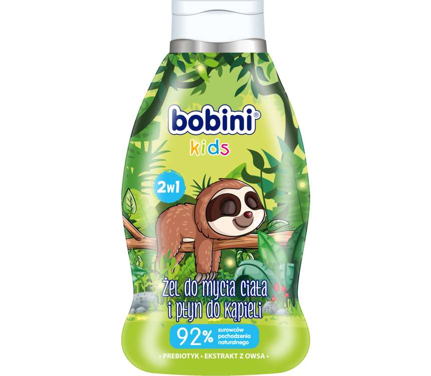 Bobini Płyn do kąpieli Cytrusowe Czary 660 ml
