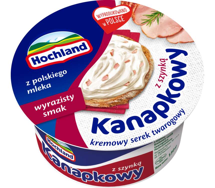 Kanapkowy z szynką  130 g