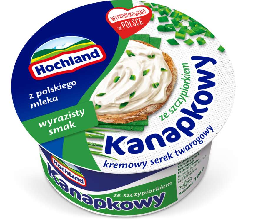 Kanapkowy ze szczypiorkiem  130 g