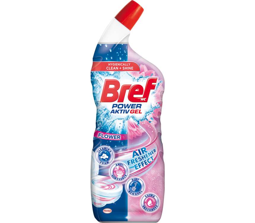 Bref Powe Active Żel do WC Floral 700 ml kaufland.pl
