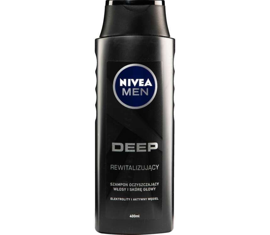 Nivea Szampon do włosów Deep 400 ml