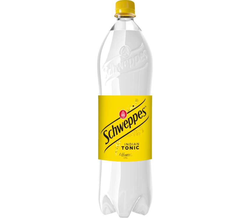 Schweppes Napój gazowany Tonic 1,35 L kaufland.pl
